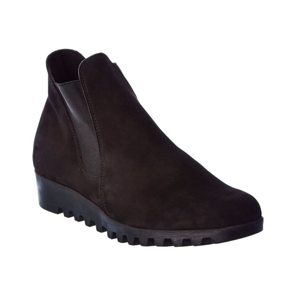 Arche Lomata Suede Bootie, Black